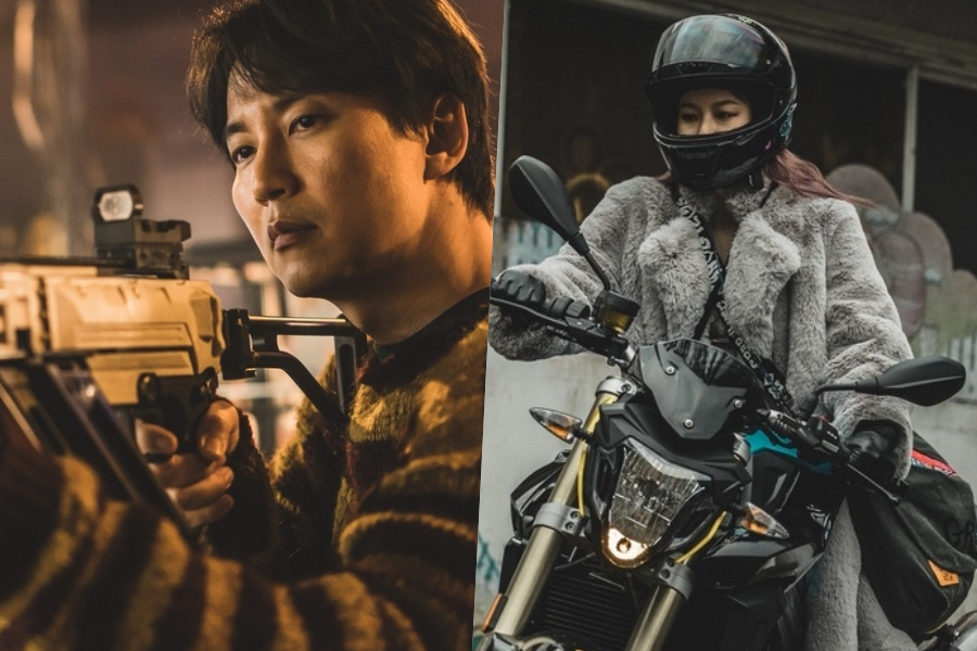 Kim Nam Gil และ Park Yoo Na  รับบทเป็นคู่หูก่ออาชญากรรมในภาพยนตร์แอ็คชั่นเรื่องใหม่ A Man of Reason |  News | TOFUPOP RADIO